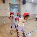 ＜체육-인라인스케이트＞ 자율 워킹&amp; v자 슬라이딩 이미지