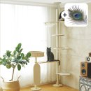 골드타워모드빌 | 브숏골드 브숏 먼치킨 같이 키우면 벌어지는 일｜가또블랑코 아이언 캣폴 캣타워 실사용기