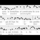 [그레고리오 성가 감상] 사순 제4일 입당송(Laetare Jerusalem 예루살렘아 즐거워하여라) 이미지