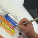 일상이 그림이되는 펜 드로잉 이미지