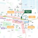 헤어숍 앞 횡단보도 이미지