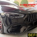 페이스리프트 CLA45s AMG 에어로킷 파츠 시공 (애프터) 이미지