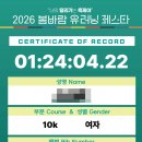 완주엘리트배드민턴스포츠 | 2026 남양주 마라톤 유러닝페스타 런린이 첫 10km 완주 후기