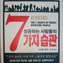 프랭클린코비 | [독서후기] 성공하는 사람들의 7가지 습관