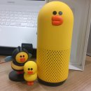 AI 스피커, 라인 프렌즈 클로바 스피커 샐리 구매한 썰 / 프렌즈 후디커버 구매썰