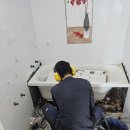 풍국그린맨션 | 칠곡 왜관 석적 우방신천지아파트 욕실리모델링 욕조 철거 방수 줄눈 후기