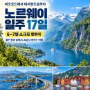 노르웨이 일주 17일 벤투어 영상 이미지