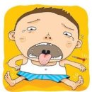 요즘유행하는 병 수족구병 이미지