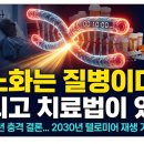 노화는 병이다 역노화 기술이 한국 경제 붕괴를 막는 유일한 해법인 이유 이미지