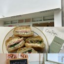 이촌동 브런치 즐기기 좋은 카페 치아파파 치아바타 샌드위치 맛집