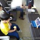 뜨거운 여름휴가후 유치원 다녀와서 원목 유아책상 스투디 다디책상에서 아이랑 놀이 공개~