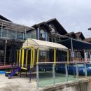 지리산물길따라펜션 | 아이랑 구례 지리산 피아골 계곡 풀빌라 펜션 숙소 추천 내돈내산