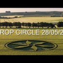 Crop Circle - Broad Hinton - 28/05/23 이미지