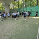 6월 3일 투표공휴일(수요일) 08:30~12:00 부천 송내족구장 오전 족구진행 이미지
