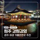 원주시역사박물관 | 원주 야경 가볼만한곳 추천 : 원주 강원감영 야경 후기(주차장 꿀팁)