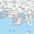 9월 경남 고성 상족암 트래킹 이미지