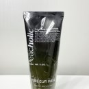 (주)그린퓨어 | 워시오프팩 피치홀릭 퓨어 클레이마스크 모공팩으로 피지케어하기