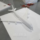 비행기조형물 이미지