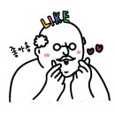 빛깔캘리그라피 이미지