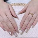 신길동 네일아트 매직다뷰티에서 펄 네일 받은 후기!