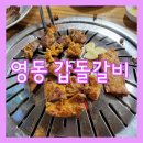충북 영동 갑돌갈비 식객 허영만 백반기행에 나온 찐맛집 (내돈내산 솔직후기)