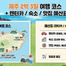 명진카써비스 | 제주 2박 3일 여행 코스 + 렌터카 / 숙소 / 맛집 예산표