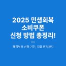 NH태백농협장성지점 | 💳 2025 민생회복 소비쿠폰 신청 방법 총정리! 혜택부터 신청 기간, 지급 방식까지