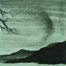 속 한국 하이쿠(舊 3-272) 되새떼 군무(群舞)/반산 한상철 이미지