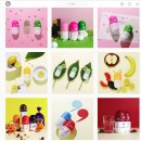 다이어트보조제 부부의 다이어트 후기 GRN 초록이 분홍이