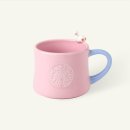 핑크젤리 | 스타벅스 온라인 전용 발렌타인 MD | 젤리덕 핑크 머그컵 실사용 후기