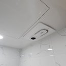 김해진영휴먼빌아파트 | 김해 휴젠트 설치 김해진영휴먼빌아파트 온풍. 제습. 드라이 기능 복합 환풍기 휴젠트2.5 교체 수리