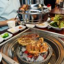 치즈천하갈비 | 돼지껍데기와 된장찌개가 서비스!? 부천 원종역 맛집 천하갈비! 가격/위치/후기