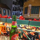 하노이 맥주밤거리 루프탑 바 The Balcony Beer 젤라또 아이스크림