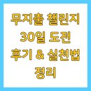 30 | 무지출 챌린지 30일 도전 후기 &amp; 실천법 정리