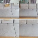 강동-길동-3521 | 강동구 고덕동 쇼파 청소, 반려견 소변 얼룩까지 완벽 제거! 패브릭 소파 청소 전문 후기 🧼🐶