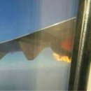 Malindo Air plane catches fire 말린도 항공에 불이.. 이미지