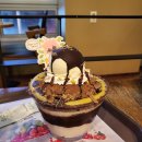 설빙(둔산점) | 대전 둔산동 카페,&#39;설빙&#39;에서 두바이빙수 먹은 솔직후기! (잔망루피낭만초코설빙)