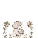 따뜻하고 포근한 일러스트 이미지