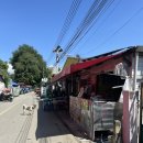 한달살기, 혼자여행 | 빠이 버스터미널 근처 노점상, Real Thai Street Food Pai : 갈릭치킨밥 후기