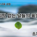 11월 10일(금) 희망이 없는 날들 속의 표상 이미지