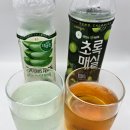 [신상품에 빠진 후니] 웅진 자연은 알로에 제로, 초록매실 제로 내돈내산 후기