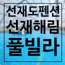 (주)선재해림풀빌라 | 선재도 펜션은 무조건 선재해림 풀빌라!! 애견동반 라온 701호, 야외수영장 이용 후기
