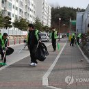 우편집중국 버스정류장 이미지