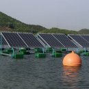 한 태양광발전소 이미지