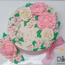 대구 북구 떡케이크 다올 생일케이크 추천 앙금플라워떡케이크 가격