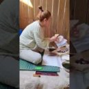 극락지 | 자식을 바라며 삼신 할머니께 올리는 제물 정성 - 부천 부산 용한 무당 점집 추천 후기 연화암 이보