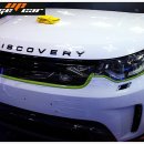 랜드로버 디스커버리5 앞범버 PPF필름 투명시공[대구수입차PPF필름시공]5014 이미지