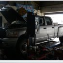DODGE RAM3500 오일 교환및 하체수리 이미지