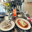 천안 불당동파스타 맛집 ‘MARRONE 마로네’ 후기 / 우니파스타와 라쟈냐 그리고 리조또!