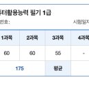 영진 피앤피 | 컴퓨터 활용능력 1급 필기 합격 후기